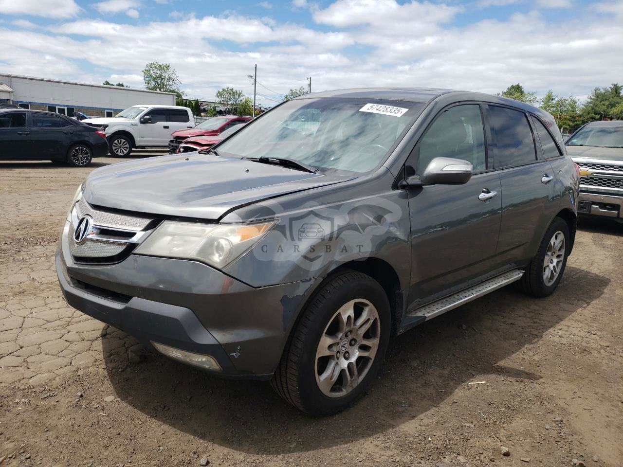 Acura MDX TECHNOLOGY 3.7L  6 2007