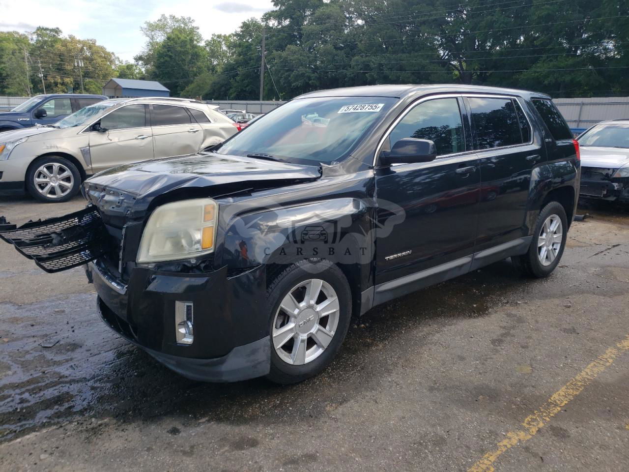 GMC Terrain SLE 2.4L  4 2011