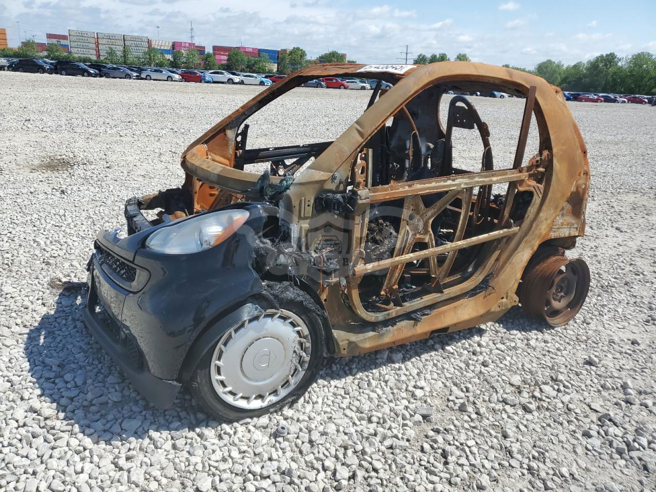 Smart Fortwo PURE 1.0L  3 2011