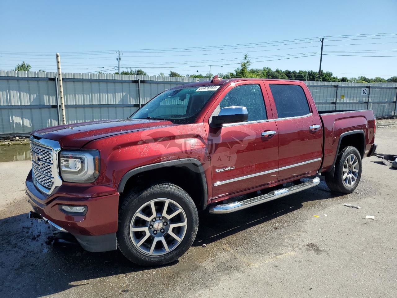 GMC Sierra K1500 DENALI 5.3L  8 2017