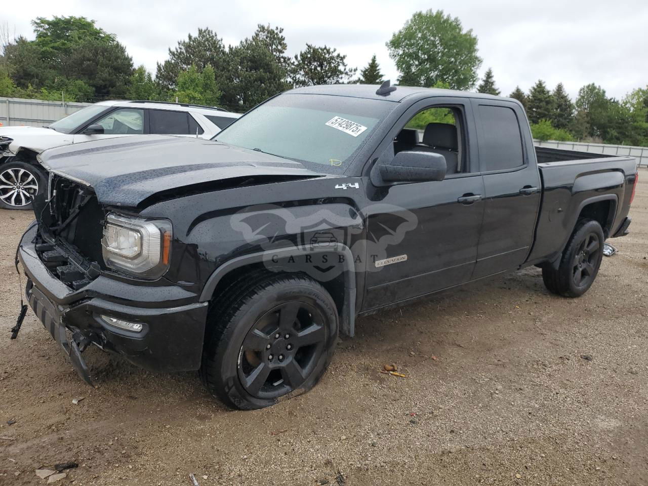 GMC Sierra K1500 5.3L  8 2017