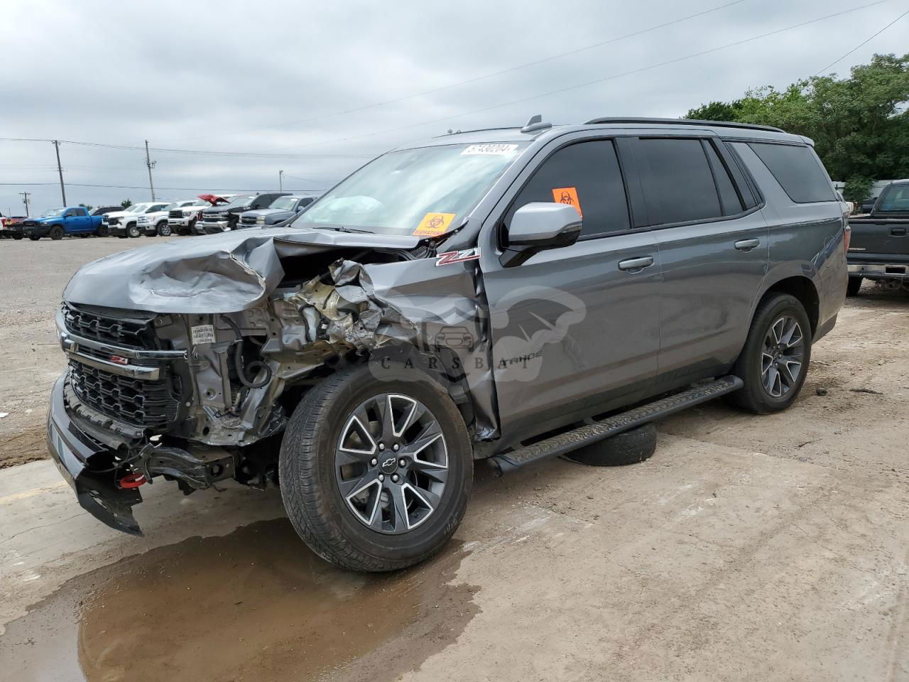 Chevrolet Tahoe 2021