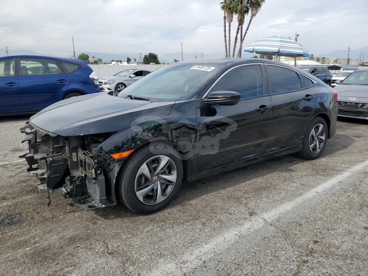 Honda Civic LX 2.0L  4 2021