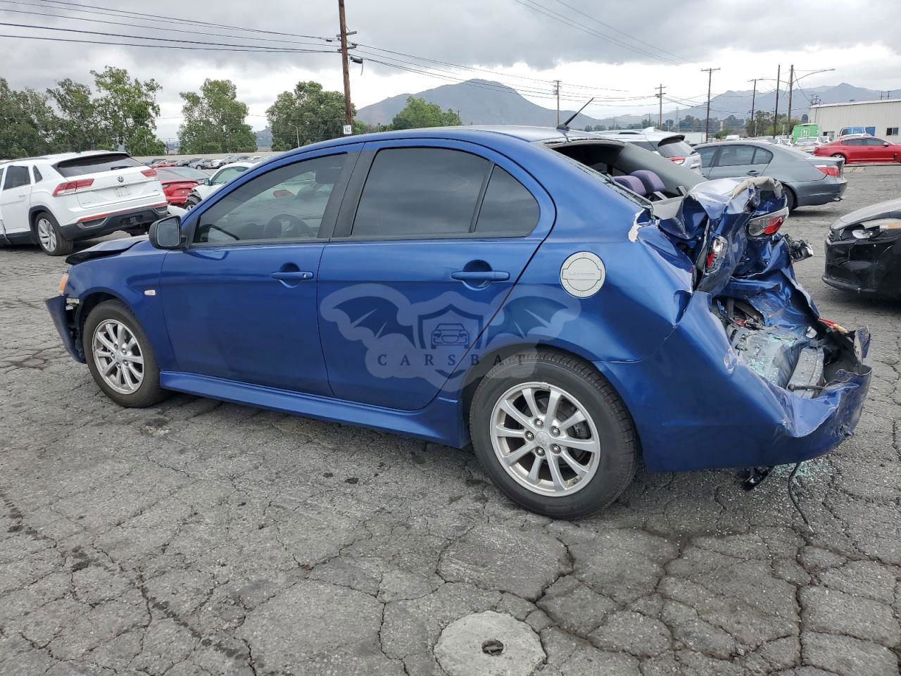 Mitsubishi Lancer ES/ES SPORT 2.0L  4 2011