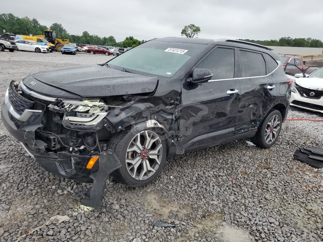 Kia Seltos SX 1.6L  4 2021