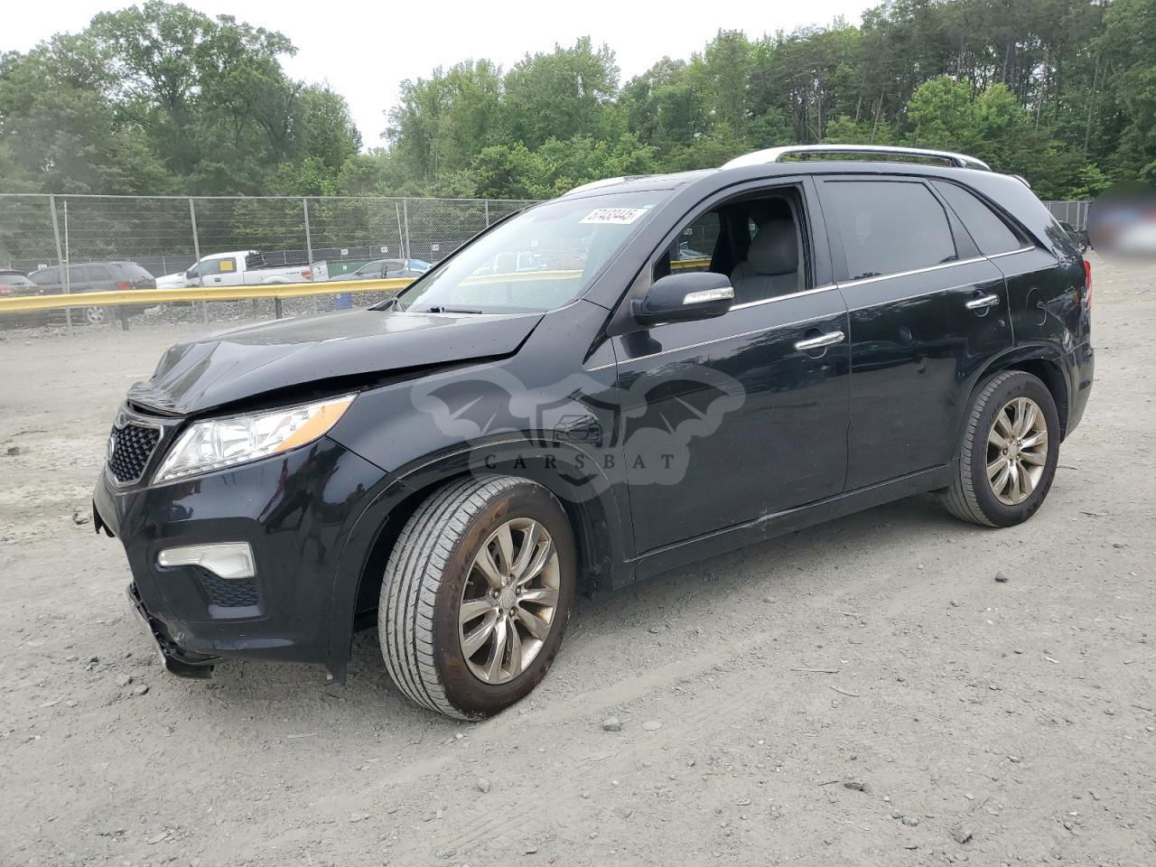Kia Sorento SX 3.5L  6 2011