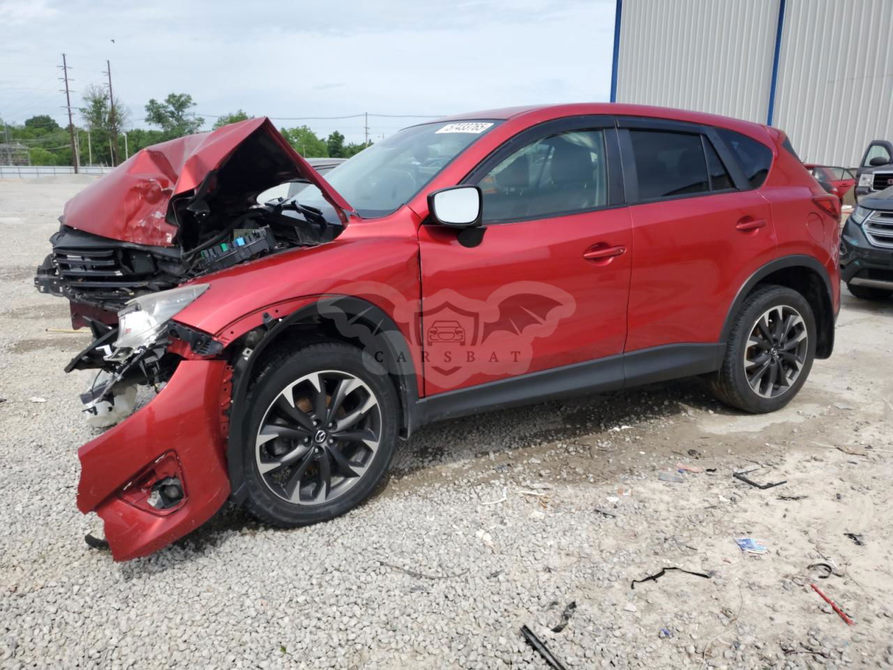Mazda CX-5 GT 2.5L  4 2016