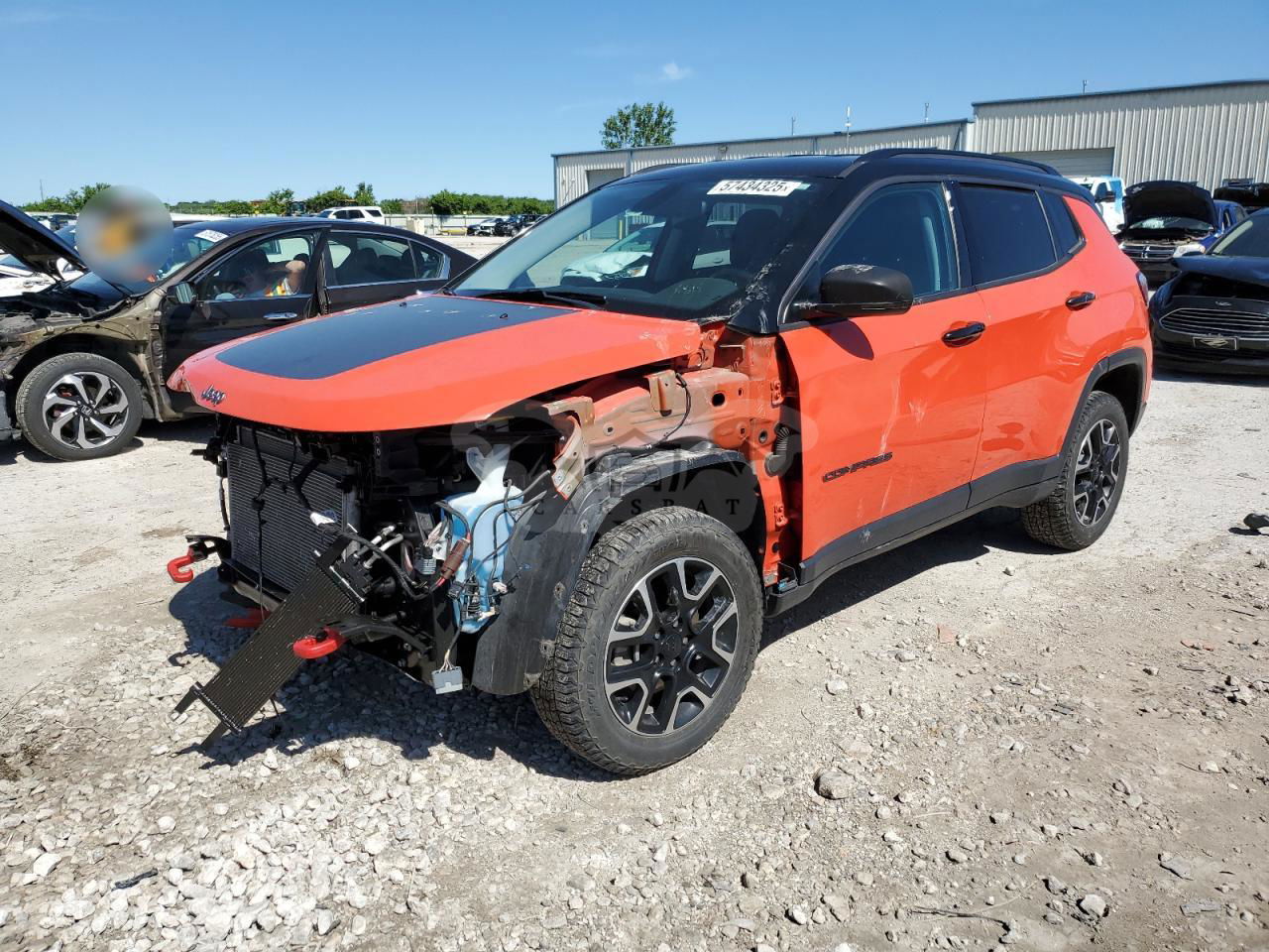 Jeep Compass TRAILHAWK 2.4L  4 2020