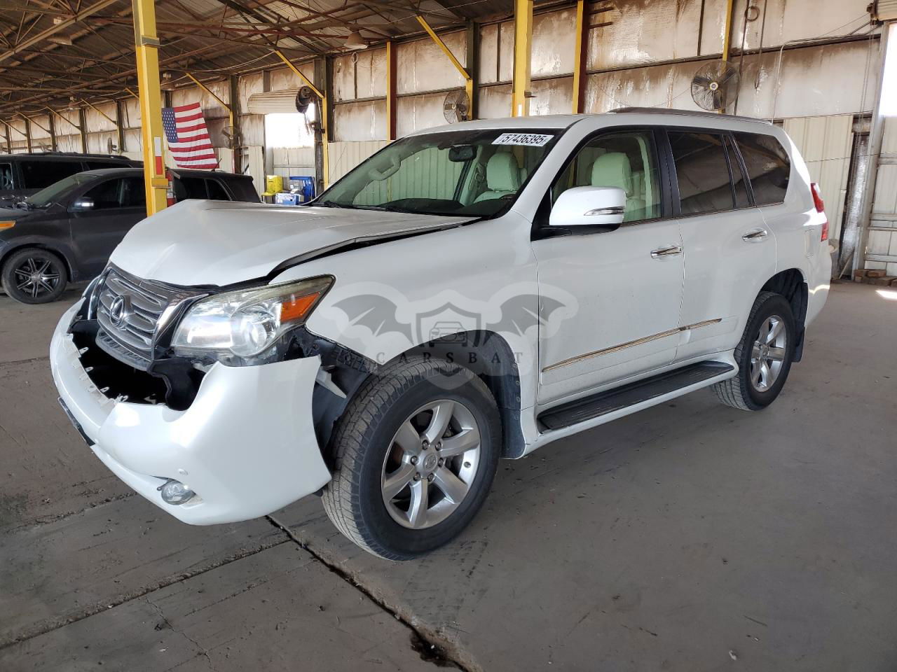 Lexus GX 460 4.6L  8 2012