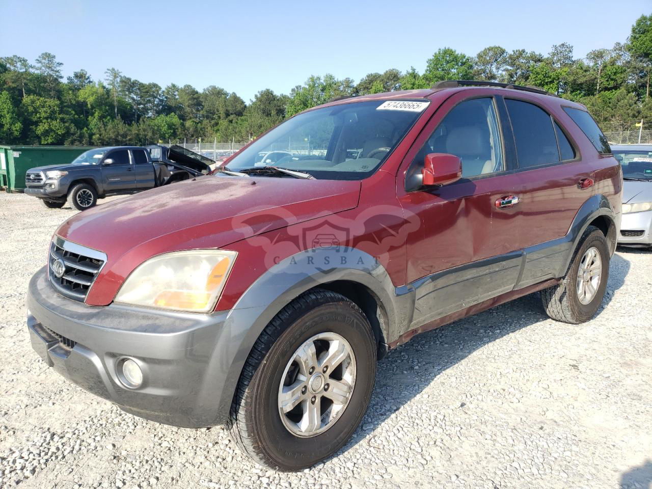Kia Sorento EX 3.8L  6 2007