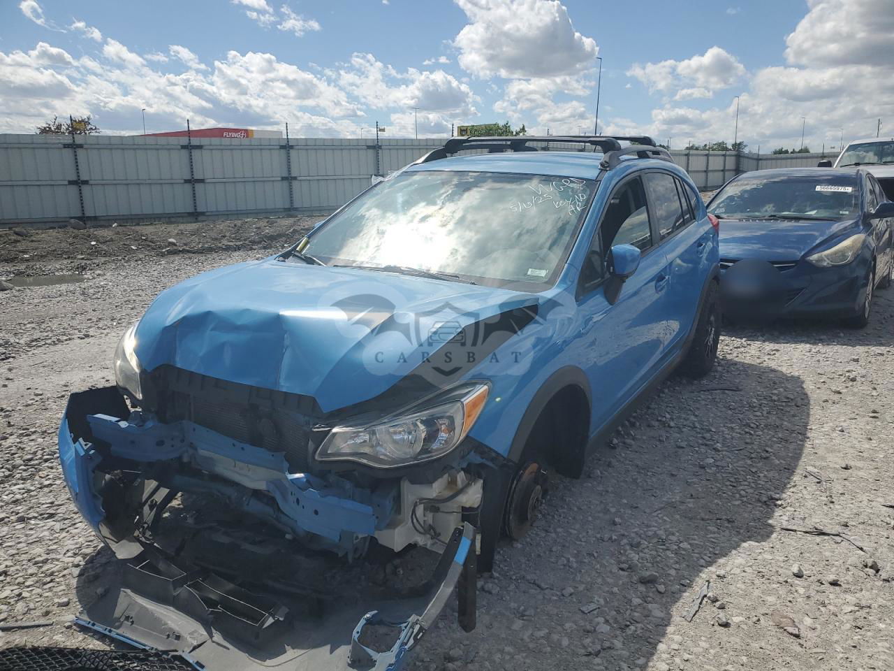 Subaru Crosstrek PREMIUM 2.0L  4 2016