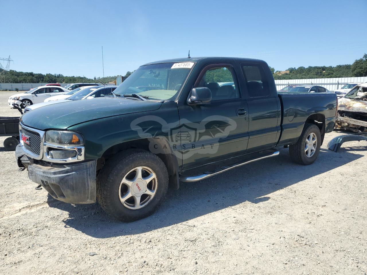 GMC Sierra K1500 C3 6.0L  8 2001
