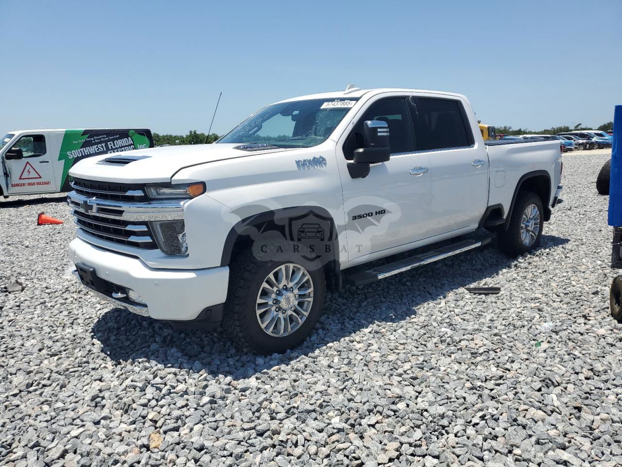 Chevrolet Silverado K3500 HIGH COUNTRY 6.6L  8 2020