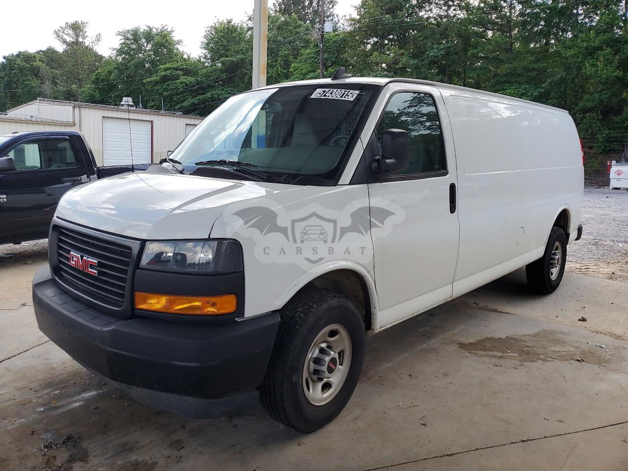 GMC Savana G2500 4.3L  6 2023