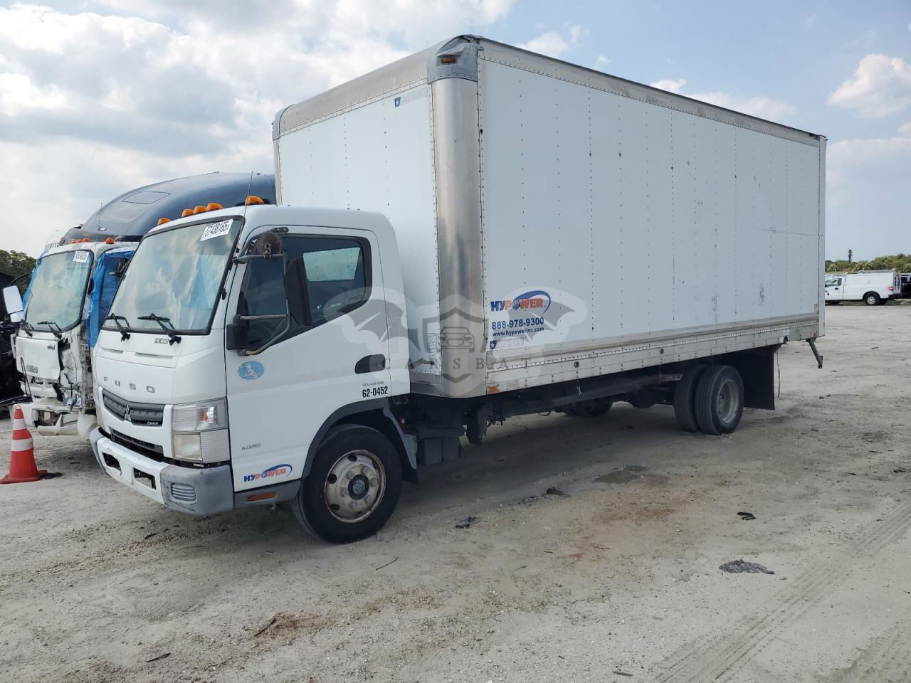 Mitsubishi Fuso Canter FEC92S 3.0L  4 2013