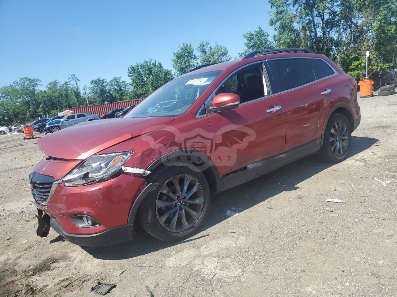 Mazda CX-9 GRAND TOURING 3.7L  6 2015