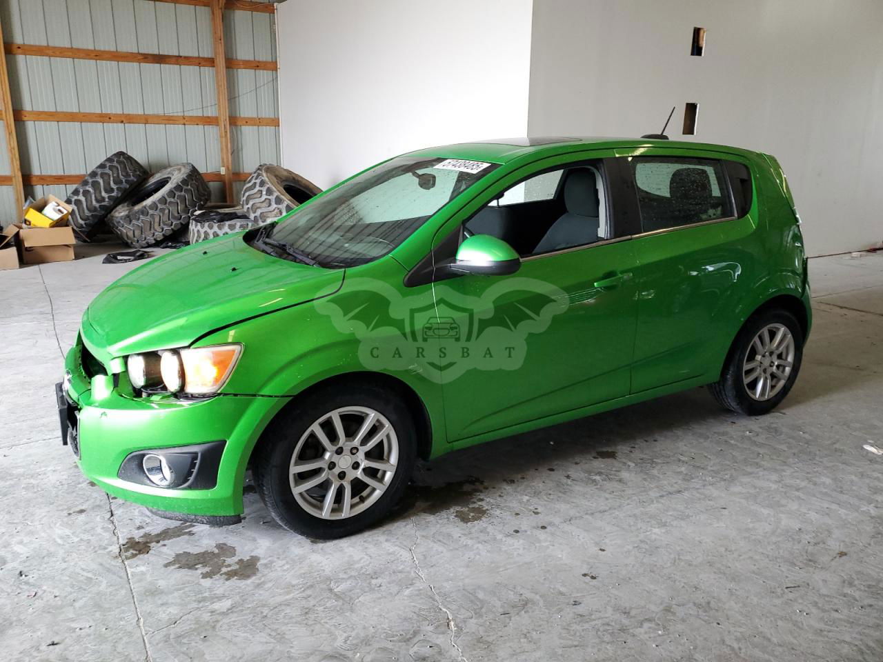 Chevrolet Aveo (Sonic) LT 1.8L  4 2015