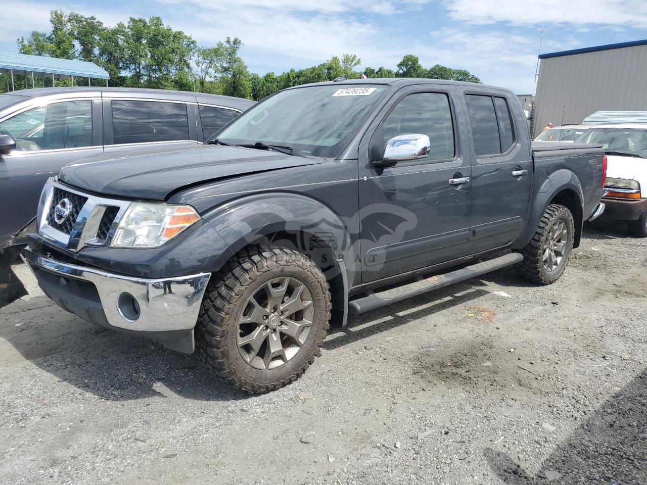 Nissan Frontier S 4.0L  6 2014