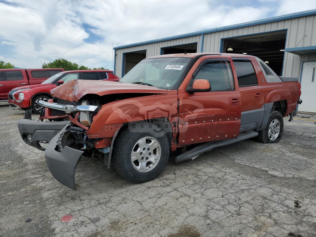 Chevrolet Avalanche K1500 5.3L  8 2002
