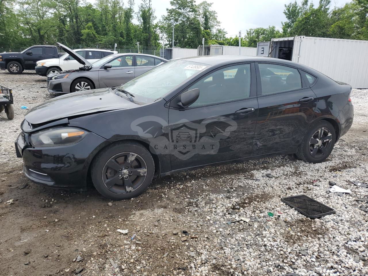 Dodge Dart SXT 2.4L  4 2015