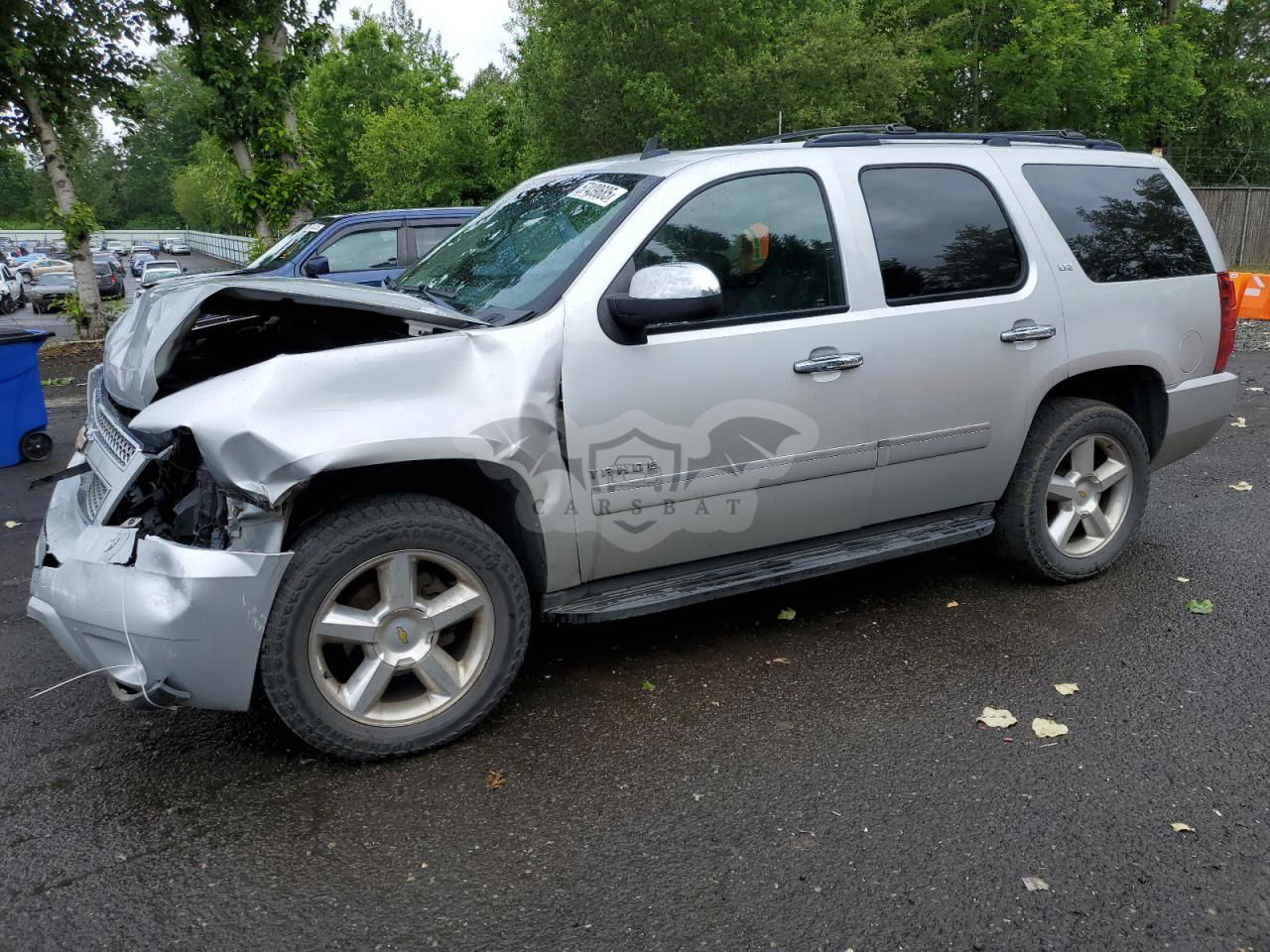 Chevrolet Tahoe K1500 LTZ 5.3L  8 2010