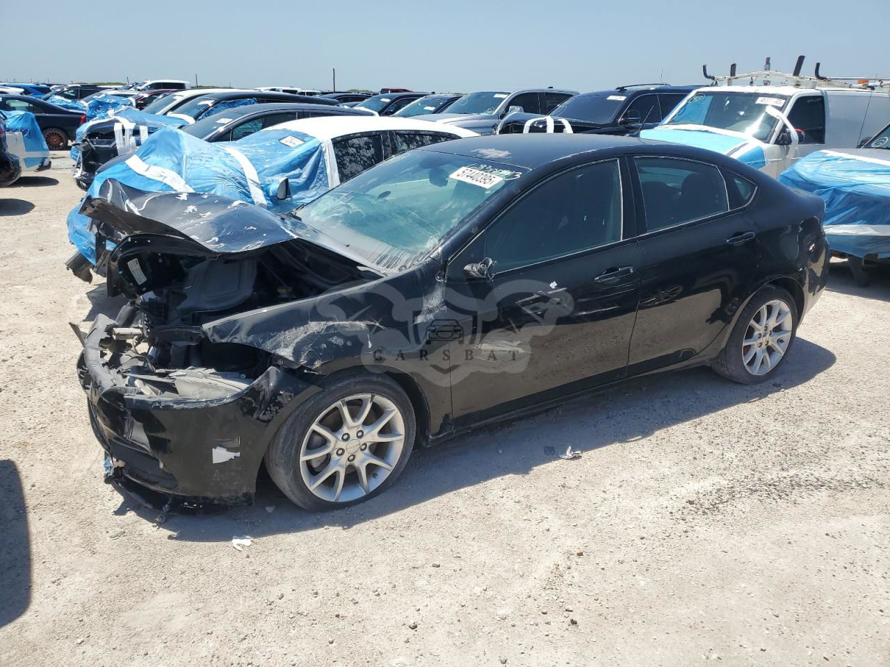 Dodge Dart SXT 2.0L  4 2013