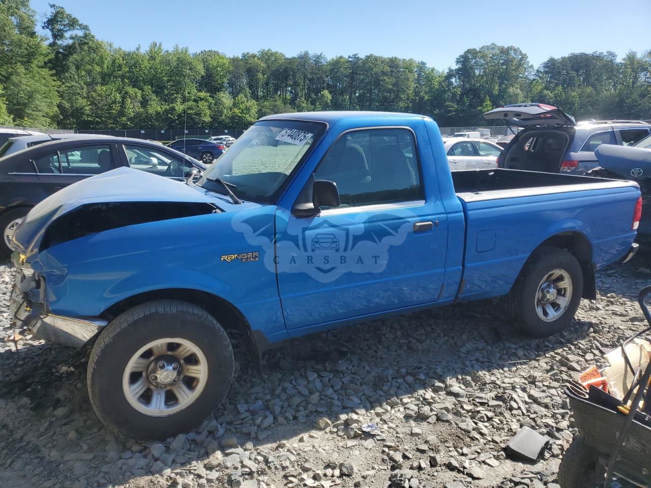 Ford Ranger 3.0L  6 2000