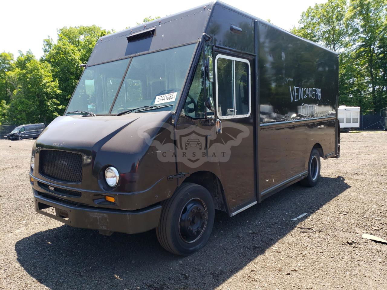 Freightliner Business Class M2 M LINE WALK-IN VAN 6.7L  6 2009