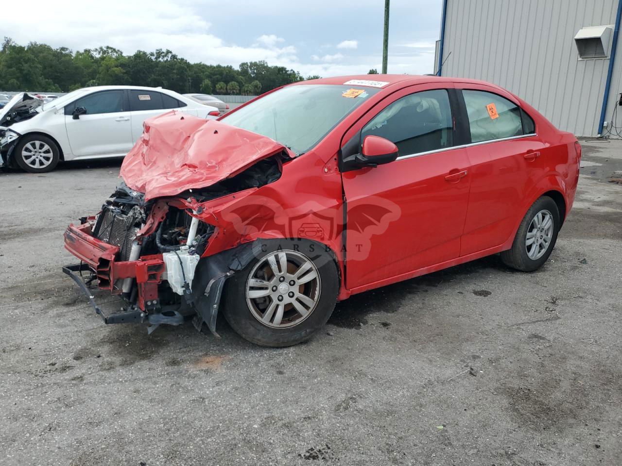 Chevrolet Aveo (Sonic) LT 1.8L  4 2015