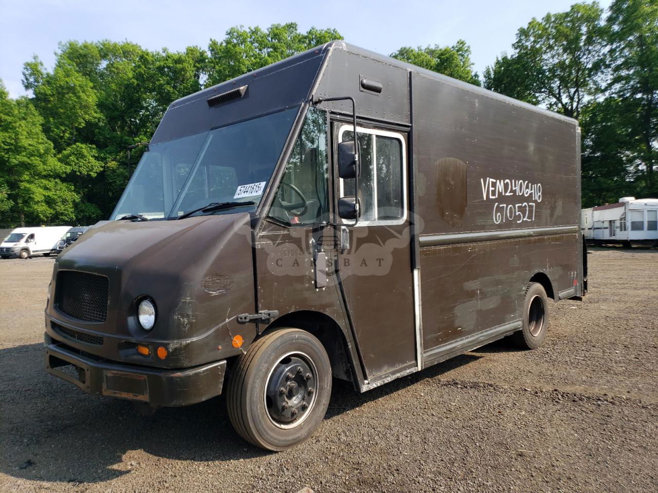 Freightliner Business Class M2 M LINE WALK-IN VAN 6.7L  6 2009