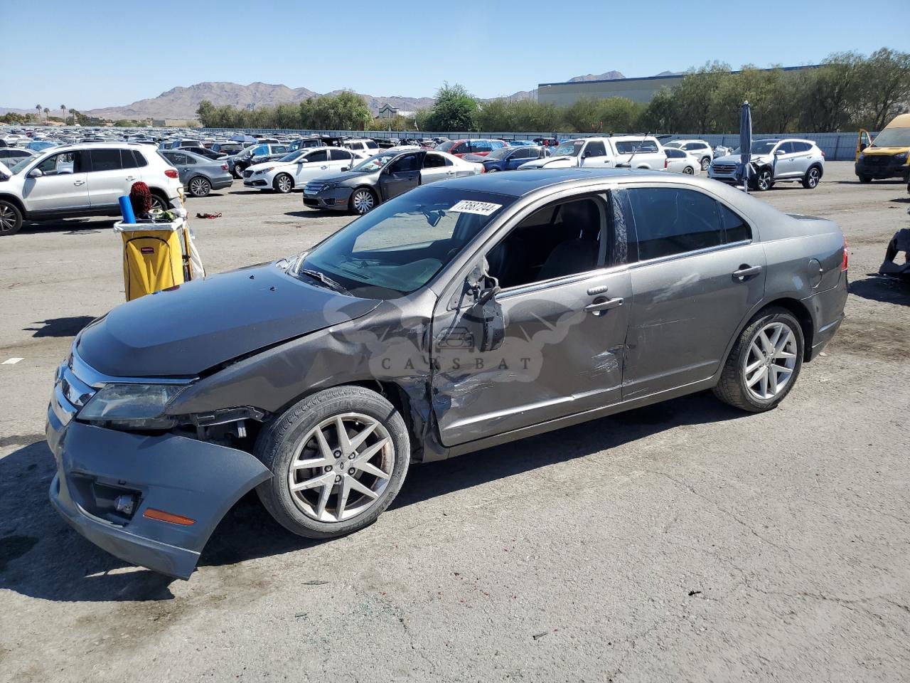 Ford Fusion SEL 2.5L  4 2012
