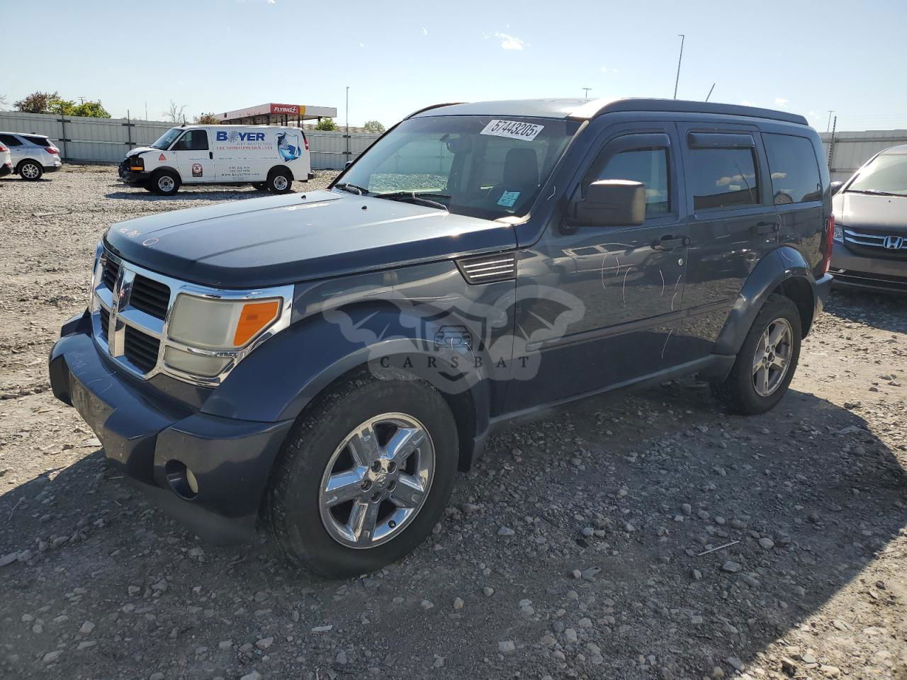 Dodge Nitro SLT 3.7L  6 2008