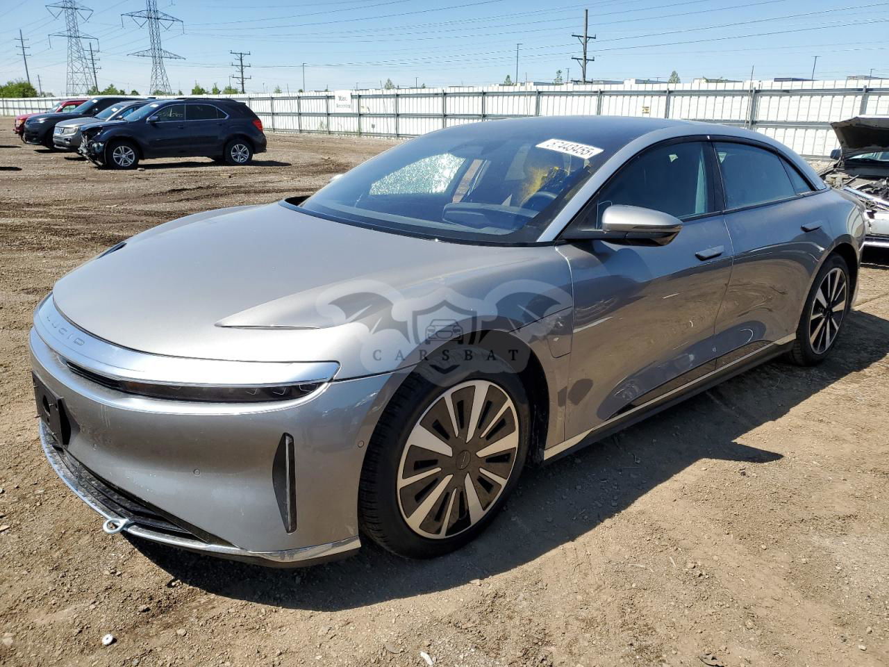 Lucid Air TOURING 2025