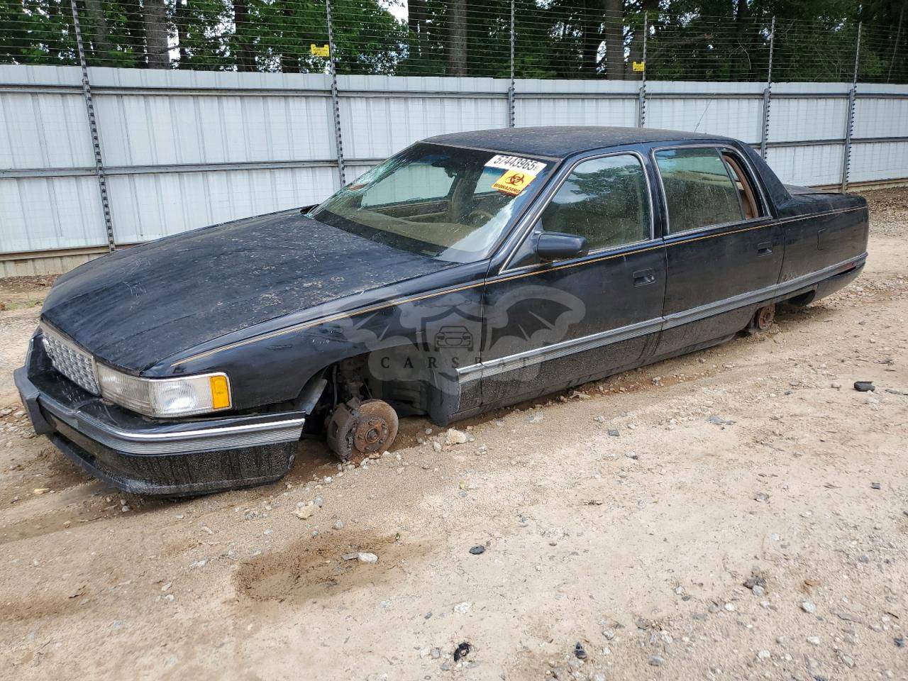 Cadillac Deville CONCOURS 4.6L  8 1995