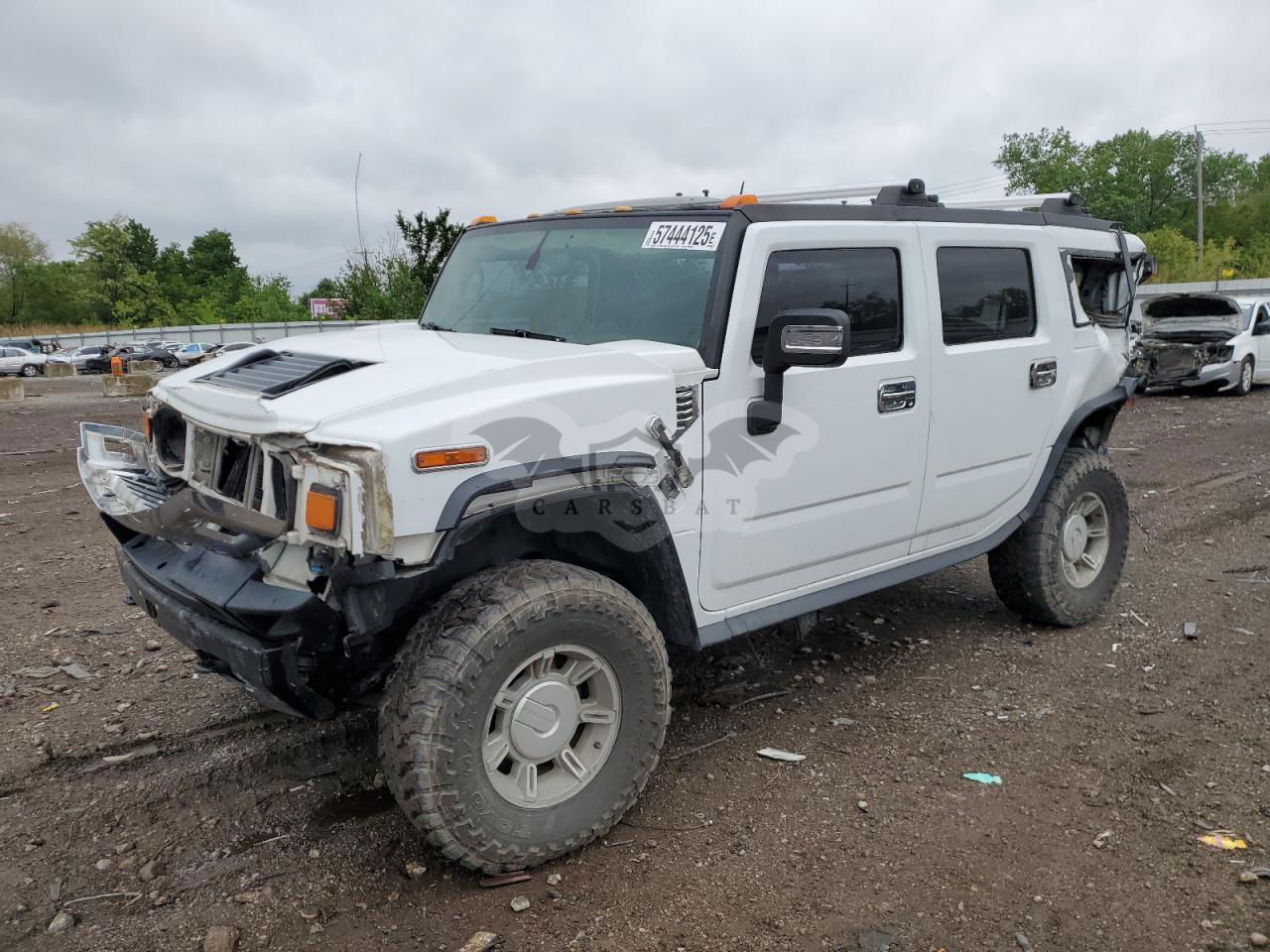 Hummer H2 6.0L  8 2004