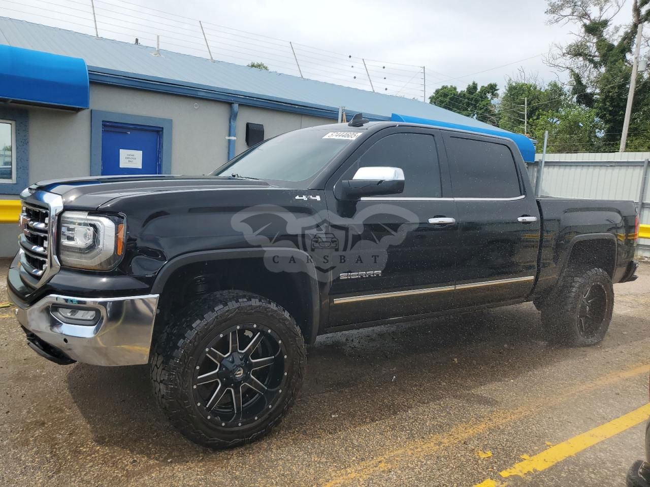 GMC Sierra K1500 SLT 5.3L  8 2016