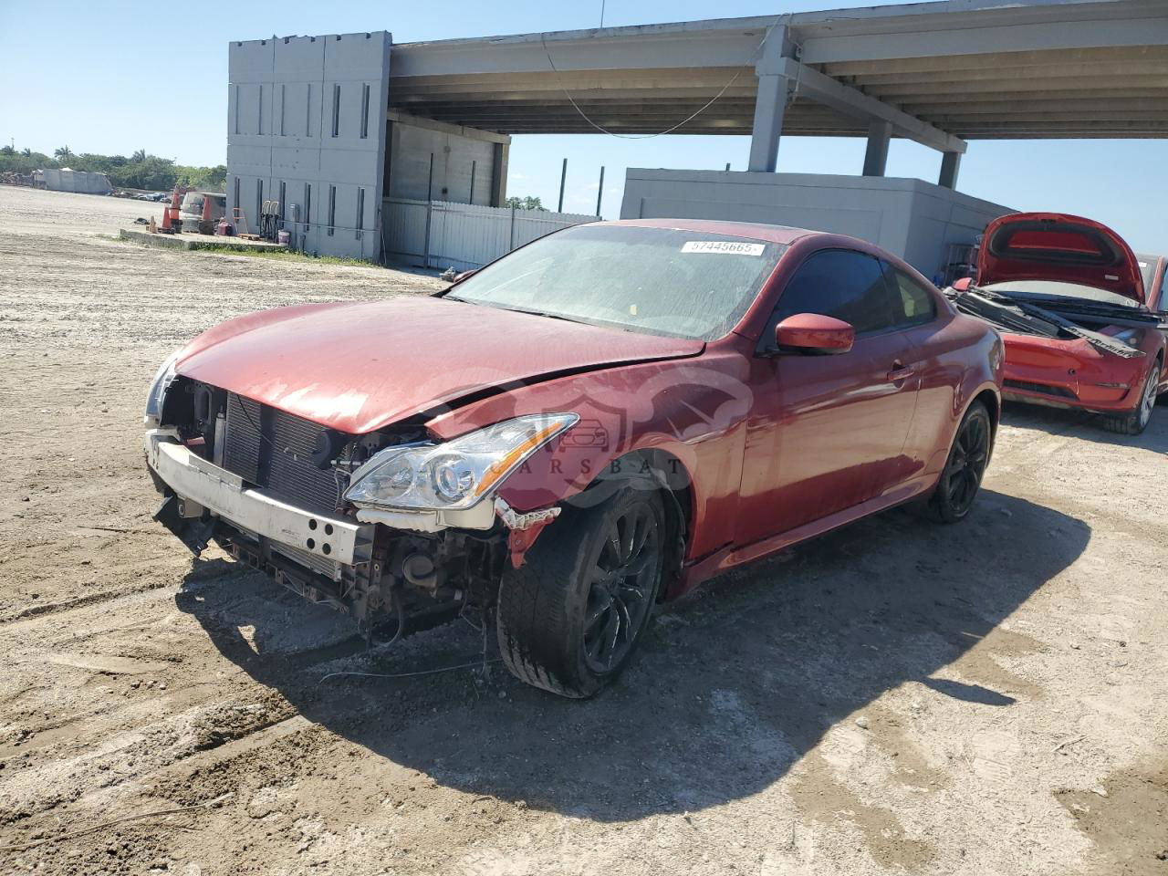 Infiniti Q60 JOURNEY 3.7L  6 2015
