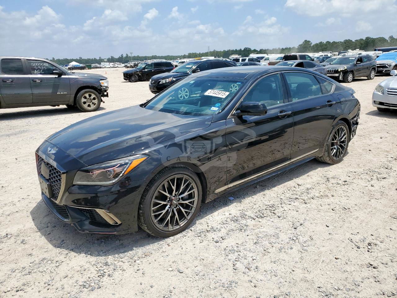 Genesis G80 SPORT 3.3L  6 2018