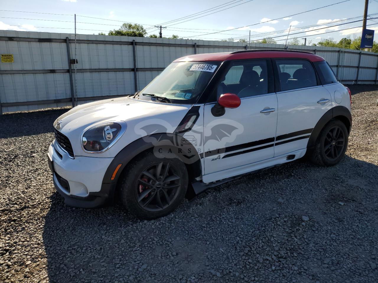 Mini Cooper COUNTRYMAN JCW 1.6L  4 2014