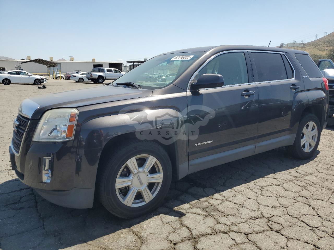 GMC Terrain SLE 2.4L  4 2015