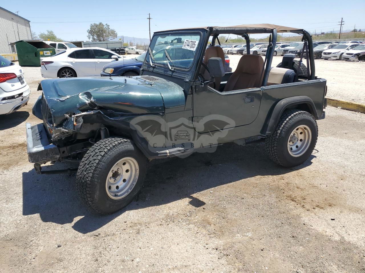 Jeep Wrangler S 2.5L  4 1994