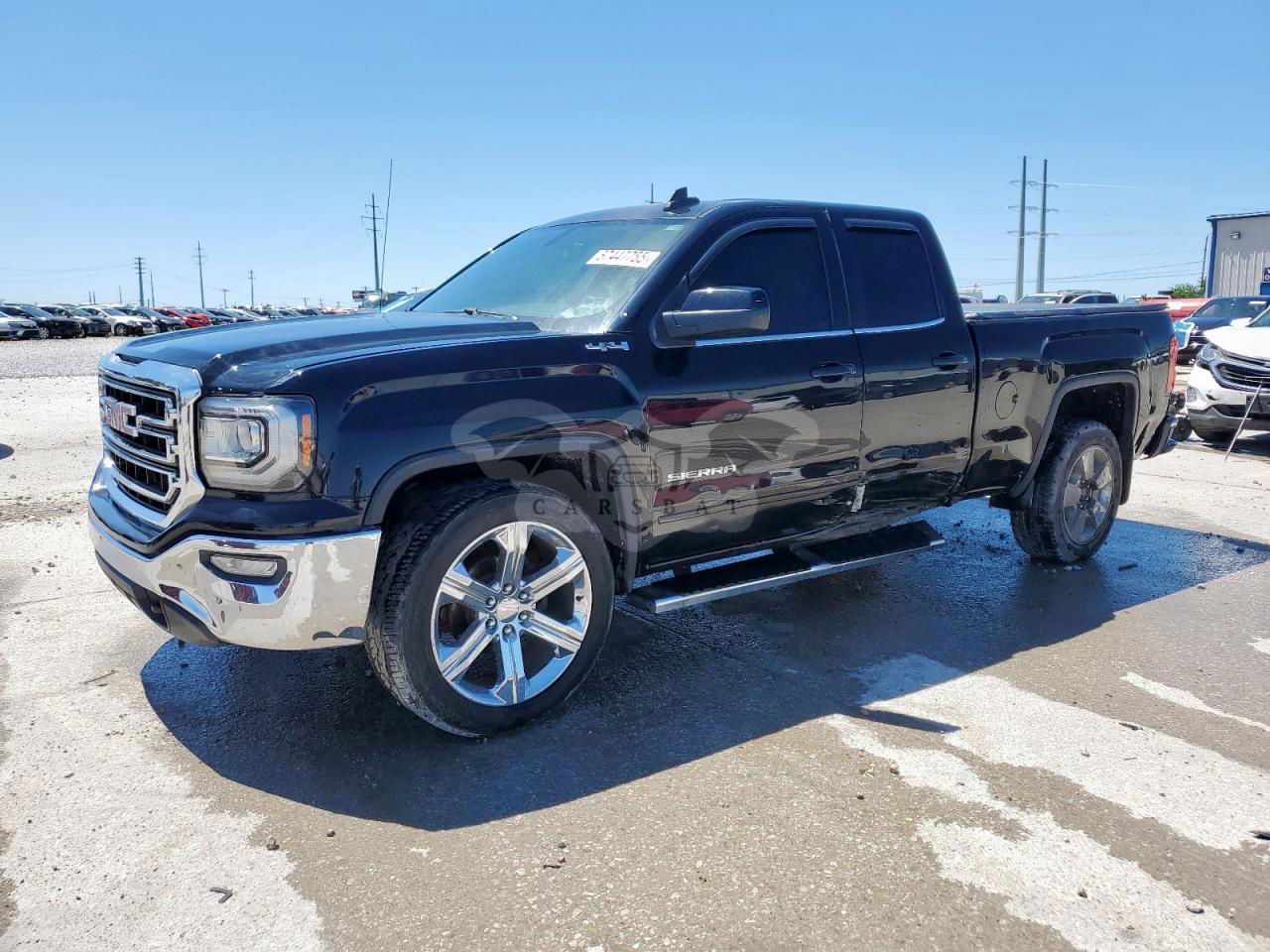 GMC Sierra K1500 SLE 4.3L  6 2017