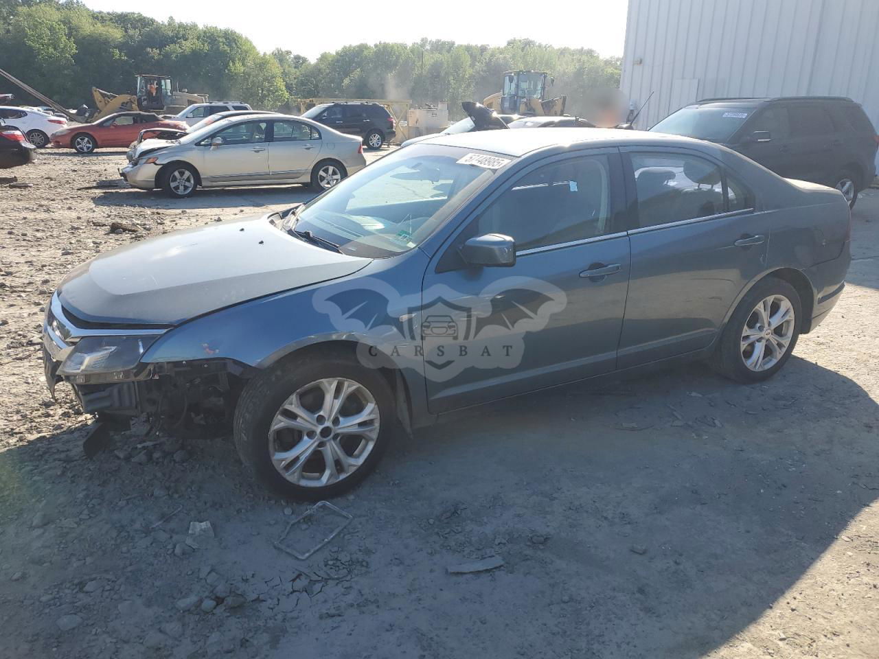 Ford Fusion SE 2.5L  4 2012
