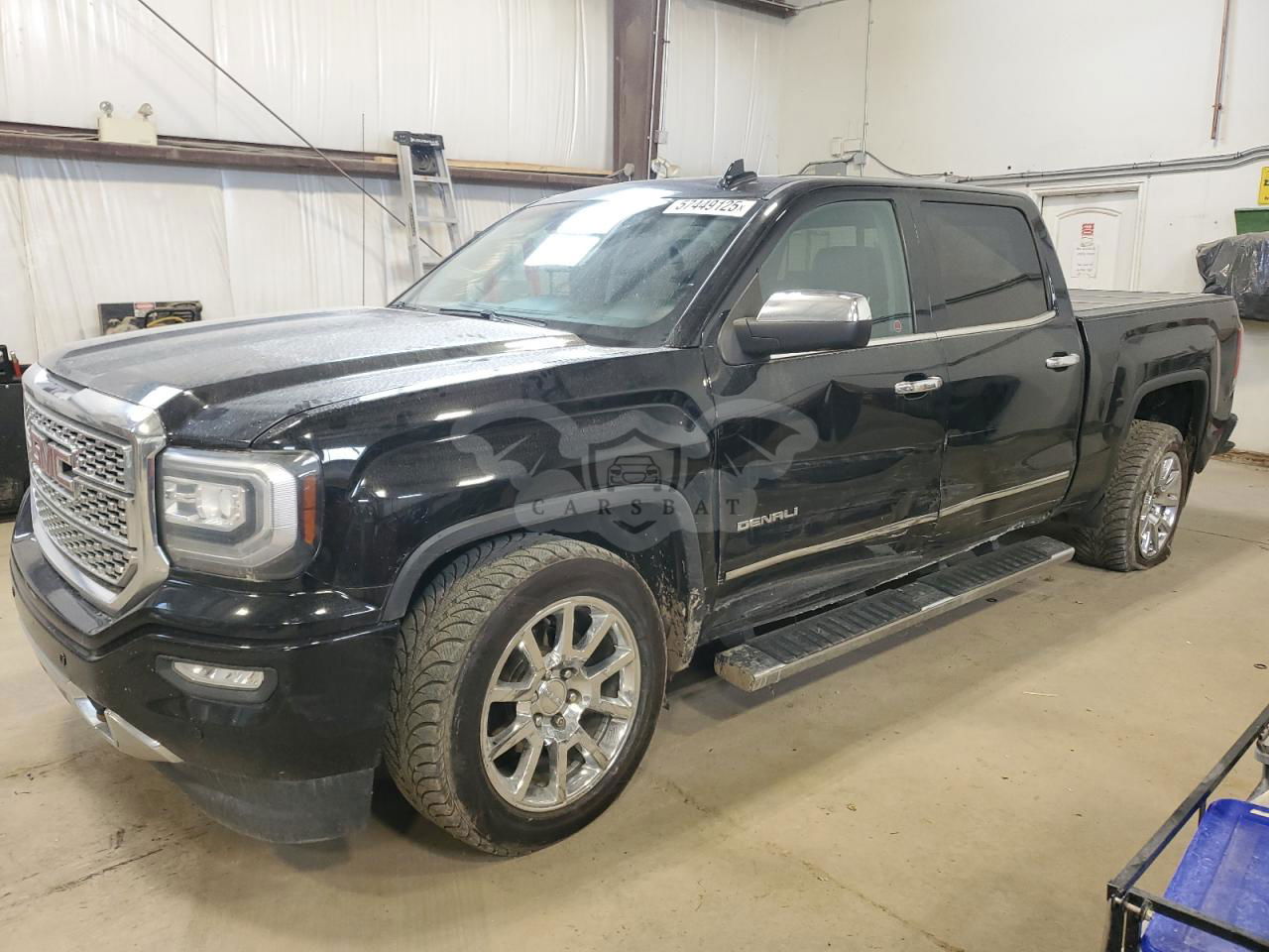 GMC Sierra K1500 DENALI 5.3L  8 2016