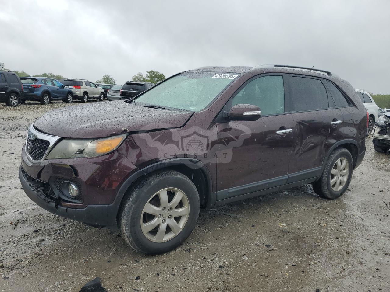 Kia Sorento BASE 2.4L  4 2011