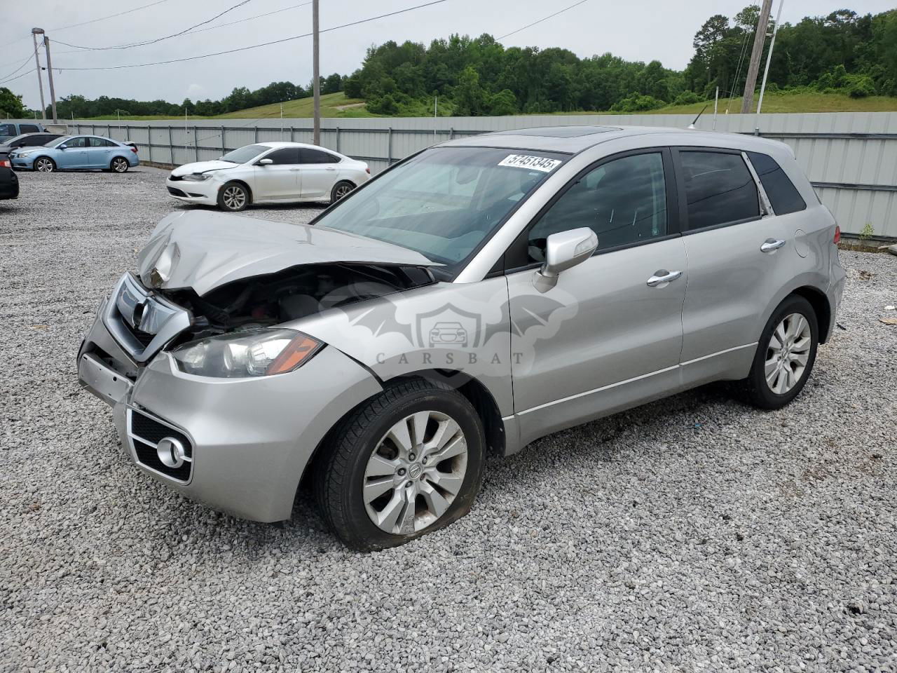 Acura RDX 2.3L  4 2012