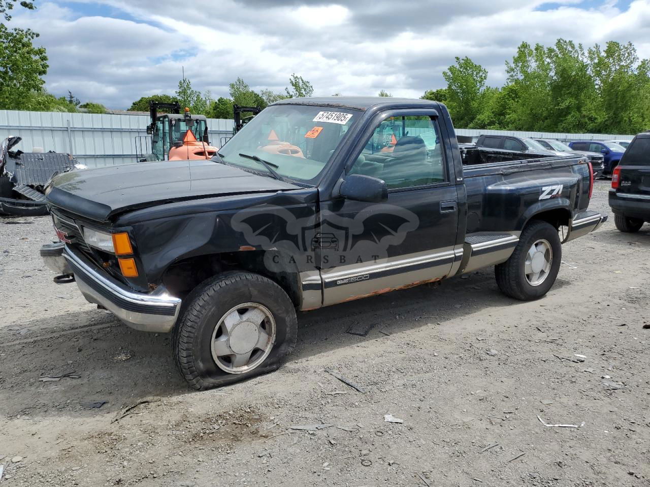 GMC Sierra K1500 5.7L  8 1998