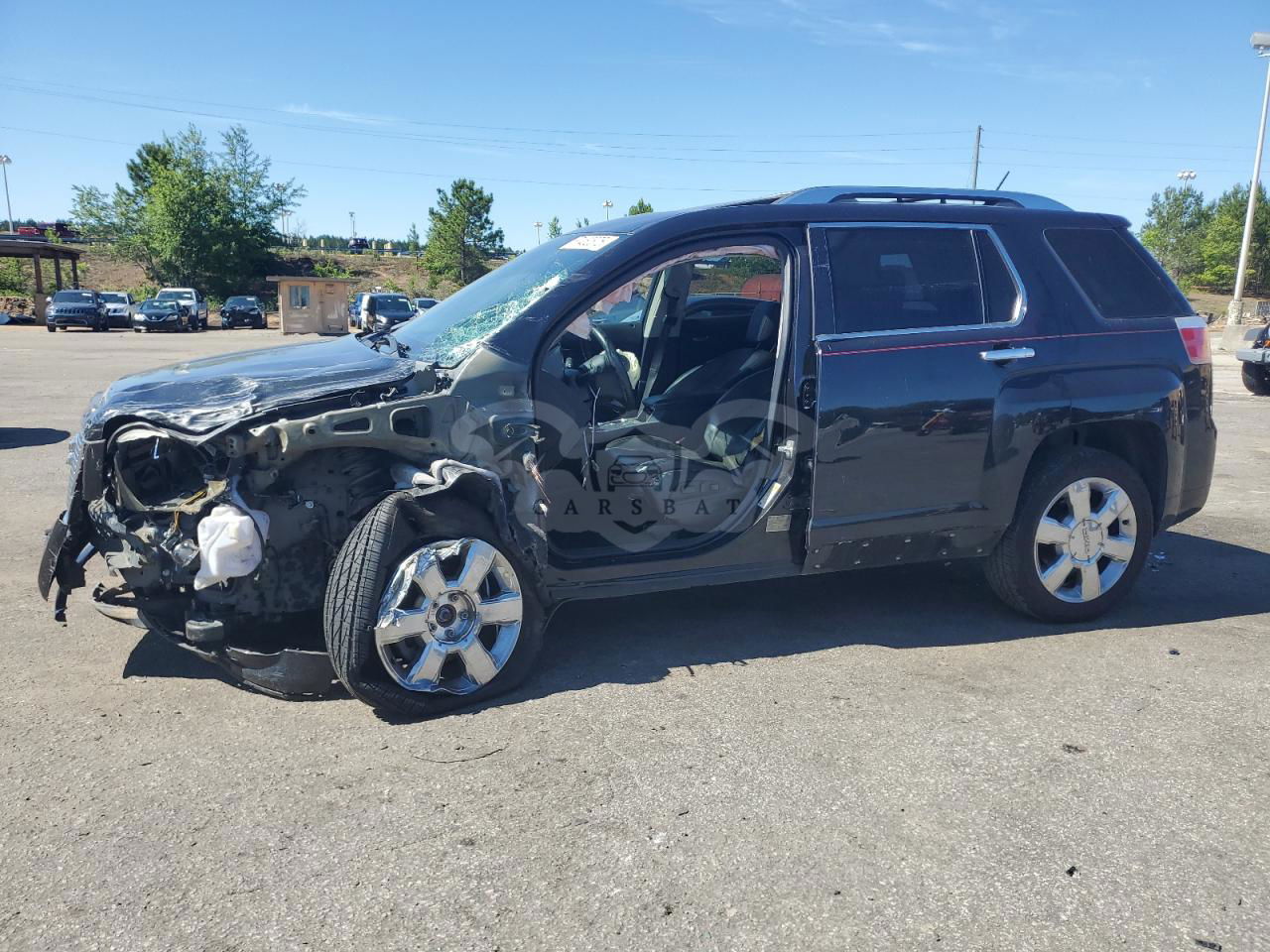 GMC Terrain DENALI 3.6L  6 2015
