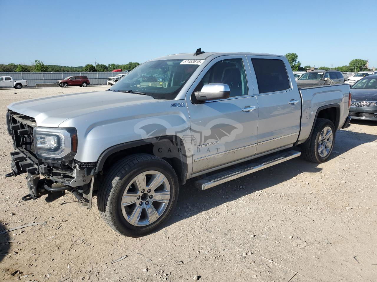 GMC Sierra K1500 SLT 5.3L  8 2016