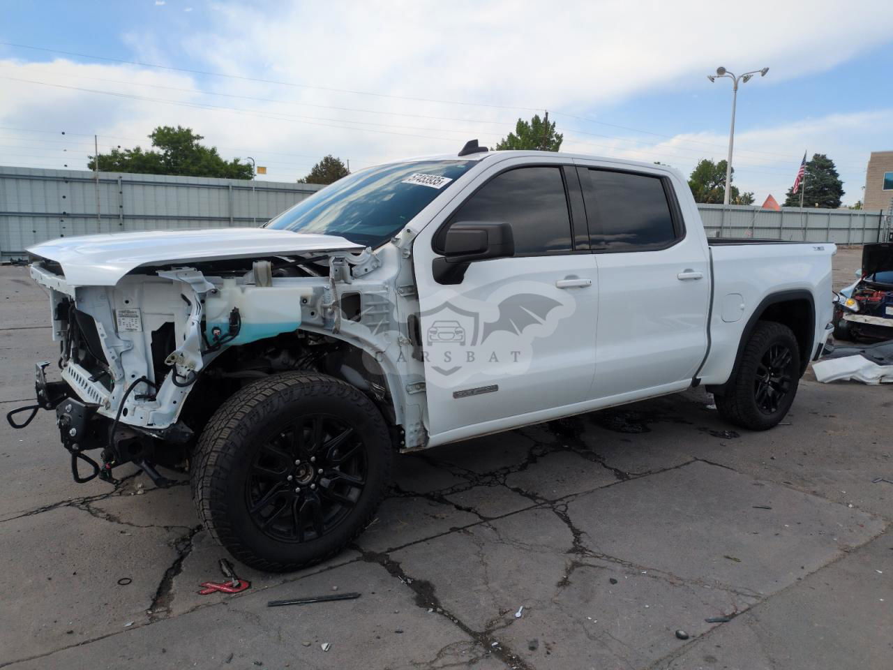 GMC Sierra K1500 ELEVATION 5.3L  8 2022
